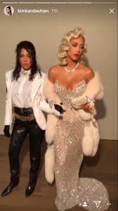 Michael jackson and madonna are the crowned king and queen of pop. Madonna And Michael Jackson You Ll Do A Double Take Over Kim And Kourtney S Madonna And Michael Jackson Costumes Popsugar Celebrity Photo 2