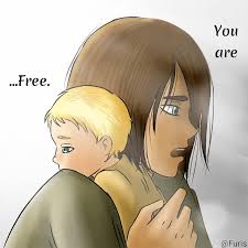 Victoria's father died when she was a baby. Eren And Historia Baby Furis On Fb Attack On Titan Series Attack On Titan Eren Eren Jaeger