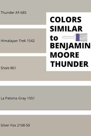 I am having a huge problem finding a colour for my interior walls of a log home. Benjamin Moore Thunder Af 685 A New Favorite Gray West Magnolia Charm
