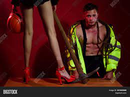Work Mine. Sexual Image & Photo (Free Trial) | Bigstock