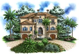 4623 Sq Ft Mediterranean House Plan