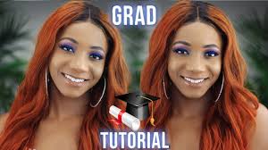 graduation makeup tutorial