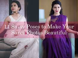 sy poses to make your saree photos