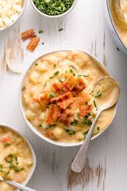 simply perfect gluten free potato soup