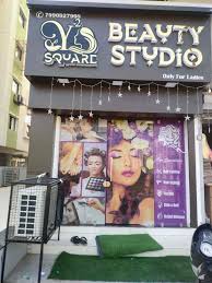 y square beauty studio in bhaili