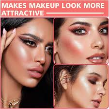 fairy glitter highlighter makeup
