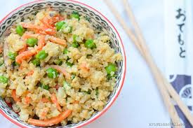Cauliflower stir fry rice recipe is loaded with flavor and super satisfying. Stir Fry Cauliflower Rice The Turquoise Table