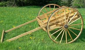 Mormon Hand Carts Custom Wagon Wheels