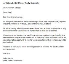 Formal Party Invitation Email Sample Invitation Ideas