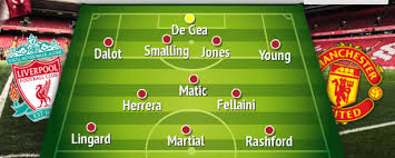 The match kicked off 17:00 utc. How Manchester United Should Line Up Vs Liverpool Fc Manchester Evening News