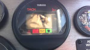 Connect the remaining wire (usually green) from the tach to the wiring for the engine per your boat's wiring scheme. Diagram Based Yamaha Digital Tachometer Wiring Diagram