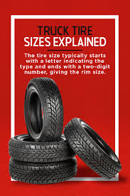 Understanding Truck Tires Load Ratings And Sizes Reading