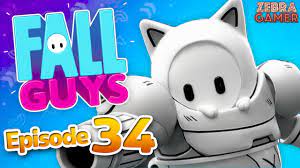 Gato Roboto Costume! - Fall Guys Gameplay Part 34 - YouTube