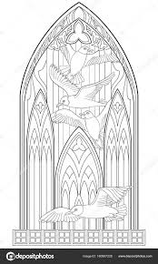 Beautiful Medieval Gothic Window