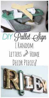 41 diy architectural letters for your