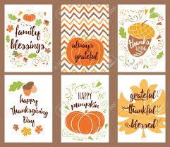 Greetings from the thanksgiving day turkey holiday postcard. Cartoon Vector Hand Drawn Doodle Happy Thanksgiving Day Cards Vertical Banners Design Templates Set Royalty Free Cliparts Vectors And Stock Illustration Image 90357223
