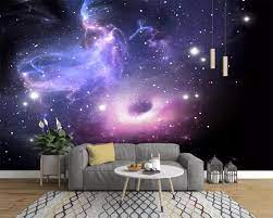 3d Wallpaper Universe Mural Space