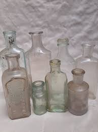 Antique Glass Bottles Antique