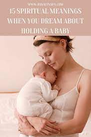 dream about holding a baby