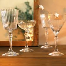 Art Deco Coupe Glass Glassware Lisa