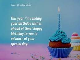 top 150 advance happy birthday wishes