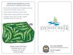 Score Card | Stone Creek Golf Club - Oswego NY | Stone Creek Golf ...