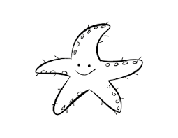 Starfish and the coral reef coloring page: Coloring Book Starfish Child Adult Shooting Star Coloring Pages Angle White Png Pngegg