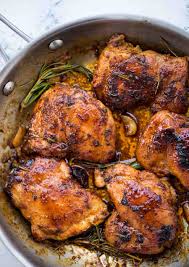 Served with a simple dressing of lime juice, salt, pepper and olive oil. Sweet And Spicy Boneless Chicken Thighs