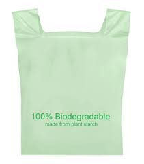 Bio-Degradable Bag, biodegradable plastic bag