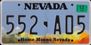 free nevada license plate lookup free