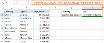 excel index match vs vlookup formula