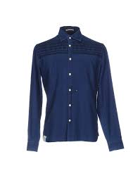 Pepe Jeans Buy Online For Sale Pepe Jeans Shirts Blue Men