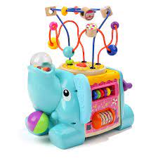 1st birthday decorations, ideas & themes. Top Bright Activity Cube Baby Toy For 18 Month Old Boy And Girl Gift 1st Birthday Presents For 1 Year Old Toddler Toys 12 Months Buy Online In Jersey At Jersey Desertcart Com Productid 137389556
