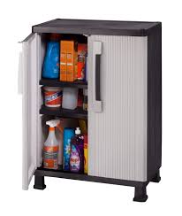 keter utility cabinets plastic