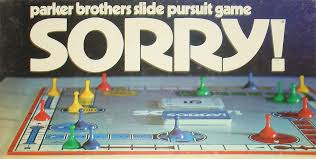 We did not find results for: Sorry Board Game Do You Remember