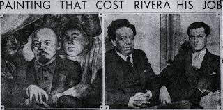 Image result for Diego Rivera mural removed by Rockefeller