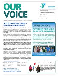March April Member Newsletter By Ymca In Greenfield Issuu