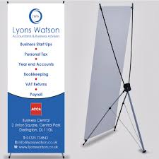 banner stand print4x