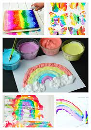 20 rainbow kids art projects arty