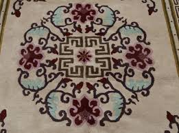 nepalese carpet of traditional design