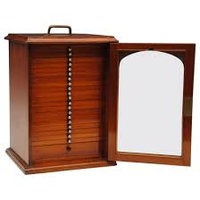 zebra wood cabinet with sliding doors
