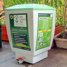 kitchen waste composting bin