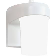 Halo White Dusk To Dawn Led Outdoor Area Light Fixture Do It Best World S Largest Hardware Store