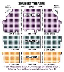 Shubert Theater Nyc Interactive Seating Chart Fox Theater