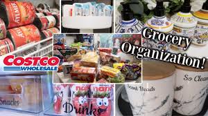 Giant Costco Grocery Haul How I Organize Our Groceries