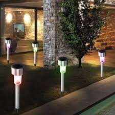 Solar Lights For Outdoor Pathway 24