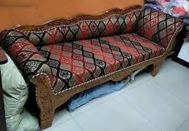 Teak Wood Diwan Sofa Sofa Repairing