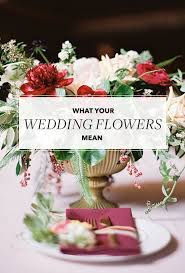 What Your Wedding Flowers Mean
