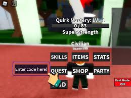 Finally getting a legendary quirk on my hero mania. Codes My Hero Mania 2021 Roblox My Hero Mania Codes