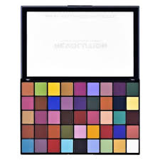 palette eyeshadow and pigments makeup